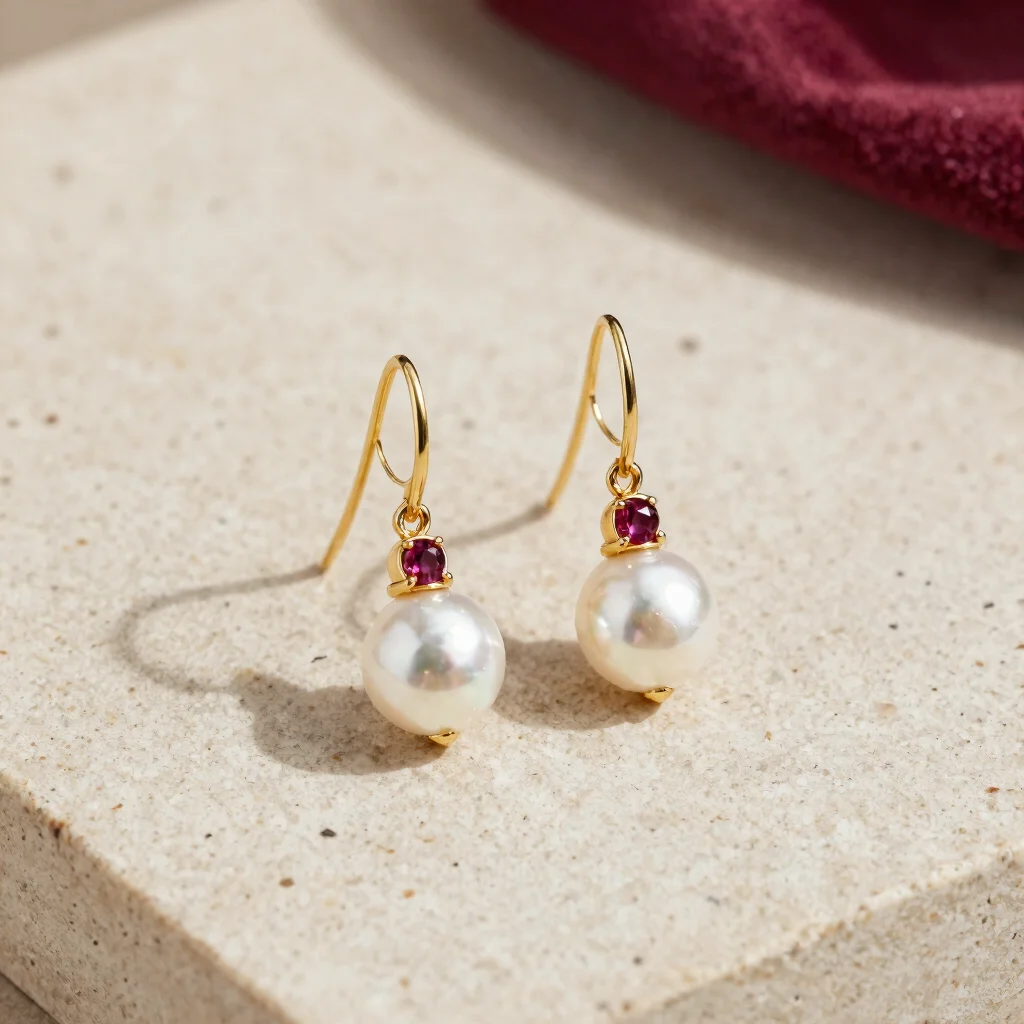 Meera Pearl Drops