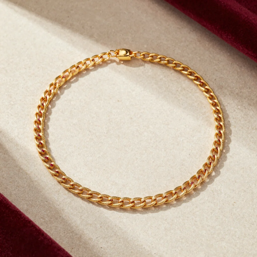 Lakshmi Gold Collar